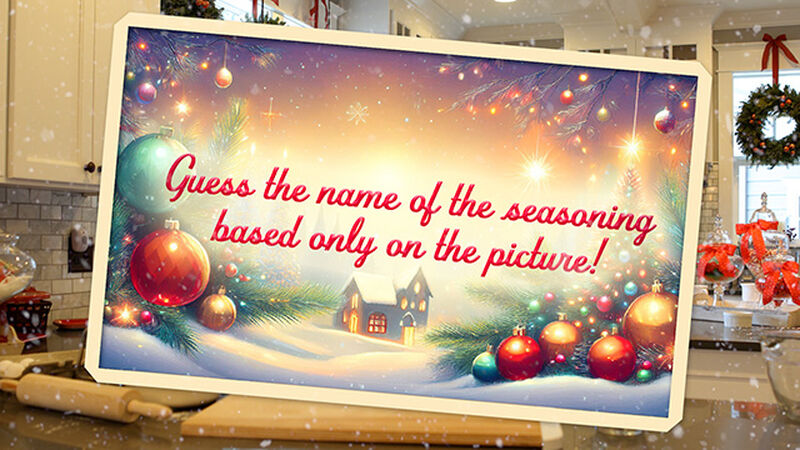 Seasoning's Greetings